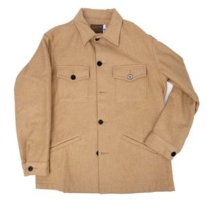 Men’s Pendleton Button Front Wool Coat : Sz L